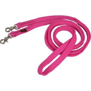 Rênes fermées pour cheval polytresses ponygame plates Ronzon Legend