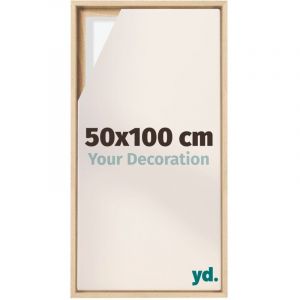 Yd. - Your Decoration - Cadre flottant - Hêtre - Cadre en caisse américaine pour toile sur chassis - mdf - Lyon