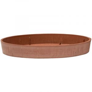 Soucoupe pour pot de fleurs ø cm 30 en terre cuite - Terre cuite