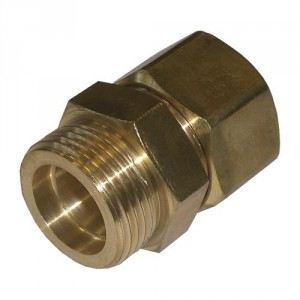 Banides et Debeaurain 3332020 - Raccord PLT TRACPIPE joint plat gaz male D26x34-20