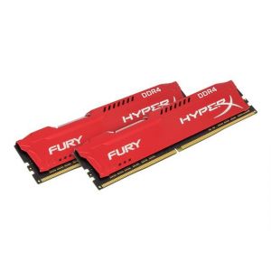 Kingston HX424C15FR2K2/16 - HyperX FURY DDR4 16 Go: 2 x 8 Go DIMM 288 broches
