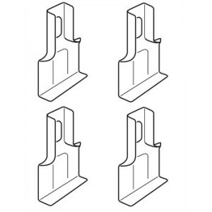 Norauto 4 pattes de fixation 54
