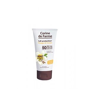 Image de Corine de Farme Lait protecteur Visage & Corps Monoï de Tahiti - SPF50