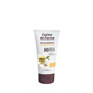 Corine de Farme Lait protecteur Visage & Corps Monoï de Tahiti - SPF50