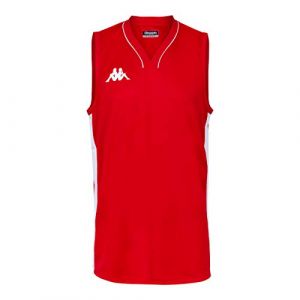 Image de Kappa T-Shirts Cairo - Red / White - Taille 6 Ann&eacute;es