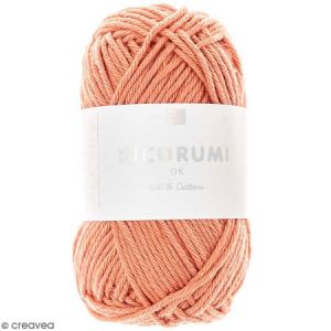 Rico Design Fil à crocheter en coton pour Amigurumi - Ricorumi - Papaye - 25 g