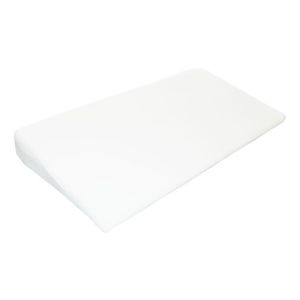 Monsieur Bébé Lot de 5 plans inclinés 15° déhoussables avec mousse à mémoire de forme anti-bactérien 60 x 30 x 6cm