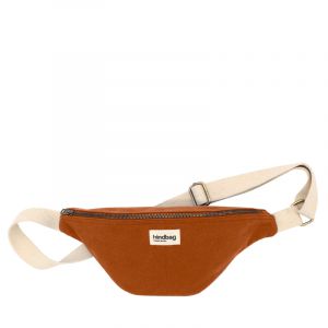 Sac banane ado en coton bio sienne - TU - Taille TU