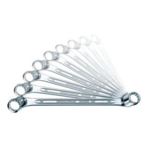 Stahlwille 20A/10 96414405 Jeu de cl&eacute;s &agrave; &oelig;il doubles