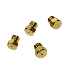 Kit Injecteurs, gicleurs gaz butane pour Four, cuisinière VALBERG 900353
