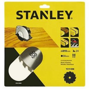 Stanley Lame de scie circulaire Pila Tarczowa ZwGlikiem Tct / Hm 190 X 30 X 20Z Sta13030