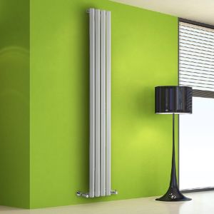 Image de Hudson Reed Radiateur design vertical Salisbury 178 cm x 28 cm x 6 cm 700 Watts
