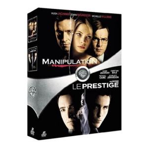 Coffret Hugh Jackman - Manipulation + Le prestige