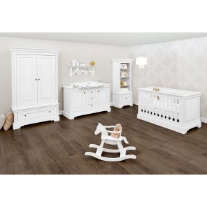 Image de Pinolino Chambre d'enfant Emilia, armoire 2 portes extra large blanc