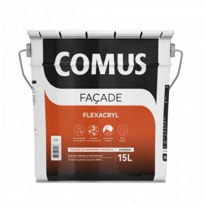 Image de Comus Imperméabilisant façade - blanc - 5 litres - Flexacryl