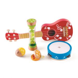 Hape Petit set d'instruments E0339 Multicolore - Taille Taille Unique