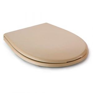 Image de Tatay Plasticos - Olympia 4404008 Pvc Beige Toilette Seat Cover Pvc