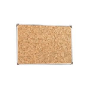 Planorga Tableau liège 180x90cm cadre alu