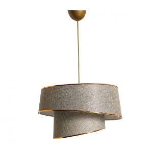 Cotecosy Lustres, suspensions et plafonniers Opviq BARETTE Beige - Taille Unique