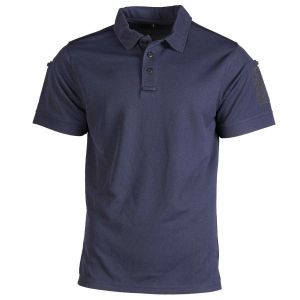 Mil-tec Miltec Tactique Polo Bleu Foncé 902