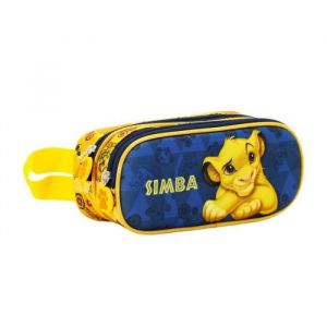 Image de Karactermania Disney Roi Lion Simba Rest-Trousse 3D Double, Bleu Foncé