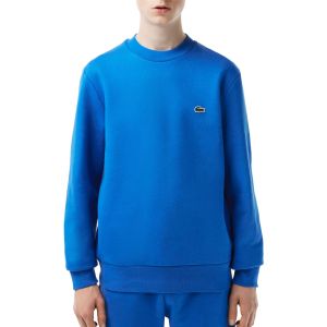 Lacoste Sweat droit logo signature coton biologique mélangé