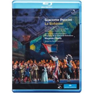 Image de La Boheme - Palau de les arts Reina Sofia d&eacute;cembre 2012