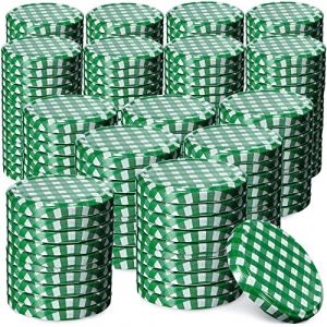 Kadax - 200x Jar Caps Fi 82 Caps pour bocaux couvercles conserves
