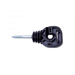 Ukal Isolateurs pour cl&ocirc;ture &eacute;lectrique pour fils et rubans Classic (x100)