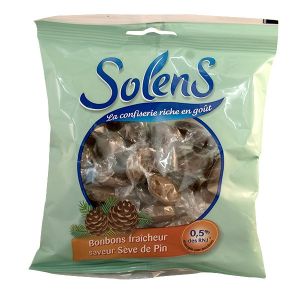 Image de Solens Bonbons fraicheur saveur Seve de Pin 100 g