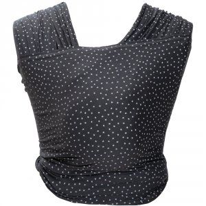 Ergobaby Echarpe de portage aura gris foncé étoilé - Gris