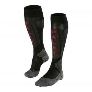 Image de Falke SK5 W KH Chaussettes de ski Femme, Noir (Black-Mix 3010), 35-36