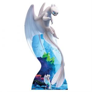 Figurine en carton Furie Dragon 3 hauteur 194 cm