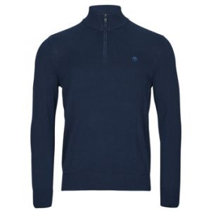 Image de Timberland Pull Cotton YD 1/4 Zip Sweater Marine - Taille EU XXL,EU S,EU M,EU L,EU XL