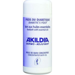 Akileïne Akildia - Bain aux huiles essentielles pour pieds du diabétique