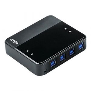 Aten US434 hub 4 ports USB 3.1 Gen1 partagés sur 4 PC/Mac