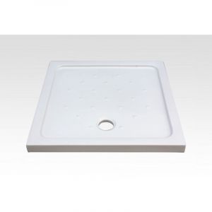Rue du Bain Receveur de Douche Carré 90x90 cm - Céramique Blanc- Ankara