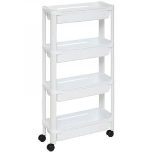 Image de Resserre extensible 4 niveaux blanc