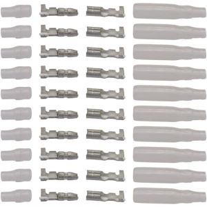 Tamiya 300050245 Recharge Circulaire pour Moteur et régulateur 10, 1 pôle