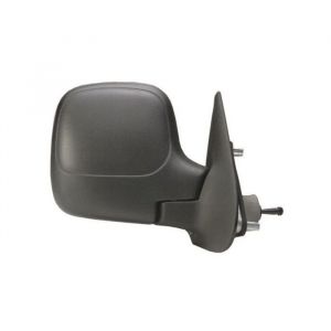 Rétroviseur manuel droit noir Peugeot Partner 1996-2007
