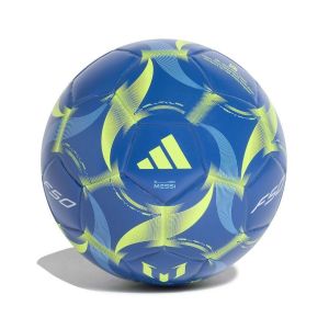 Adidas Ballon Messi Mini Vis10n - Bleu/semi Blue Burst/jaune, pointure Ball SZ. 1 - ['Bleu'] - Taille Ball SZ. 1