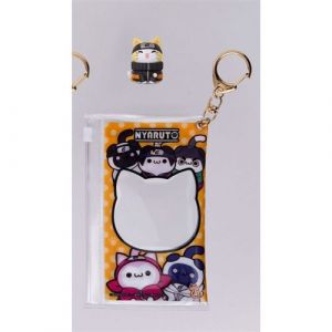 Megahouse Figurine Naruto Shippuden Mega Cat Project Nyaruto Series trading figure avec pochette Naruto 2025 Limited Edition 7 cm Figurine Naruto /