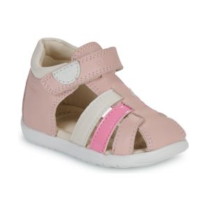 Image de Geox Sandales enfant B SANDAL MACCHIA GIR Rose - Taille 18,19,20,21,22,23,24,25,26