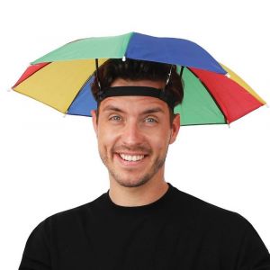 Ruedelafete Chapeau parapluie Adulte