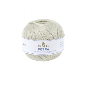 Dmc P&eacute;tra - Fil &agrave; tricoter et &agrave; crocheter | 100% coton - Id&eacute;al pour v&ecirc;tements, layette et d&eacute;coration
