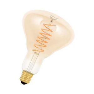 Bailey Ampoule LED à filament Spiraled Theo E27 - 6W - 2200K - 260lm - Or - Dimmable