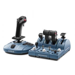 ThrustMaster TCA Captain Pack Airbus Edition R&eacute;plique ergonomique - Compatible PC