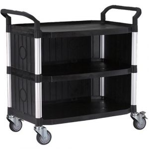 Servante 250 kg 3 plat. + caisson 915x520 S5L Stockman