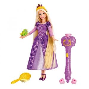 Poupée Et Mini-Poupée - Disney Princesses - Raiponce Couleurs Magiques