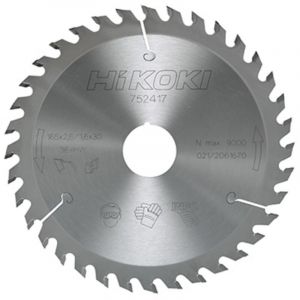 Hikoki Lame pour scie circulaire bois 190 x 30, 48 dents - 752438